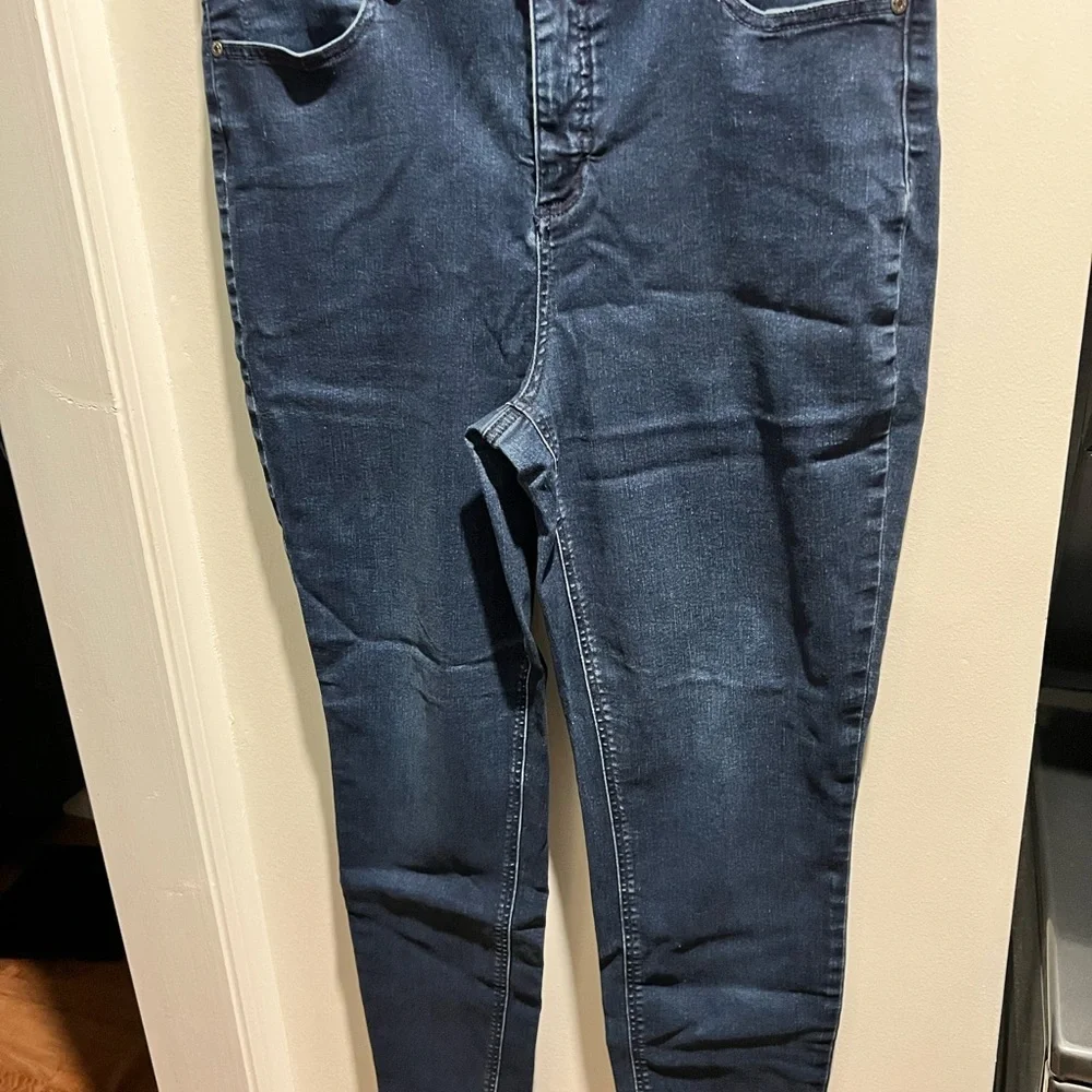 Dark Blue Talbots Women's Jegging Jeans - Picture 1 of 3